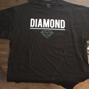 NWT black diamond supply co. T-shirt